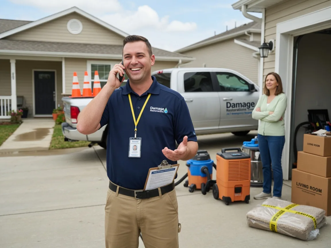 Water Damage Restoration Cerulean, KY FAQs